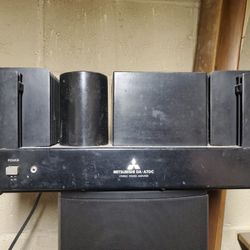 MITSUBISHI... VINTAGE POWER AMPLIFIER 