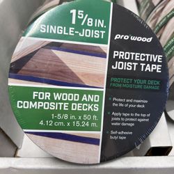 ProWood Deck Joist Tape For Waterproofing