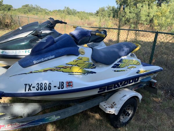 1997 seadoo GSI with single trailer or willing to trade