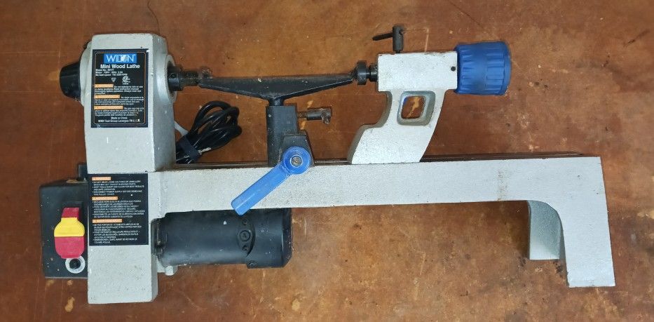 Wilton Mini Lathe and accessories