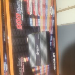 American Bass 900x4 High Amp