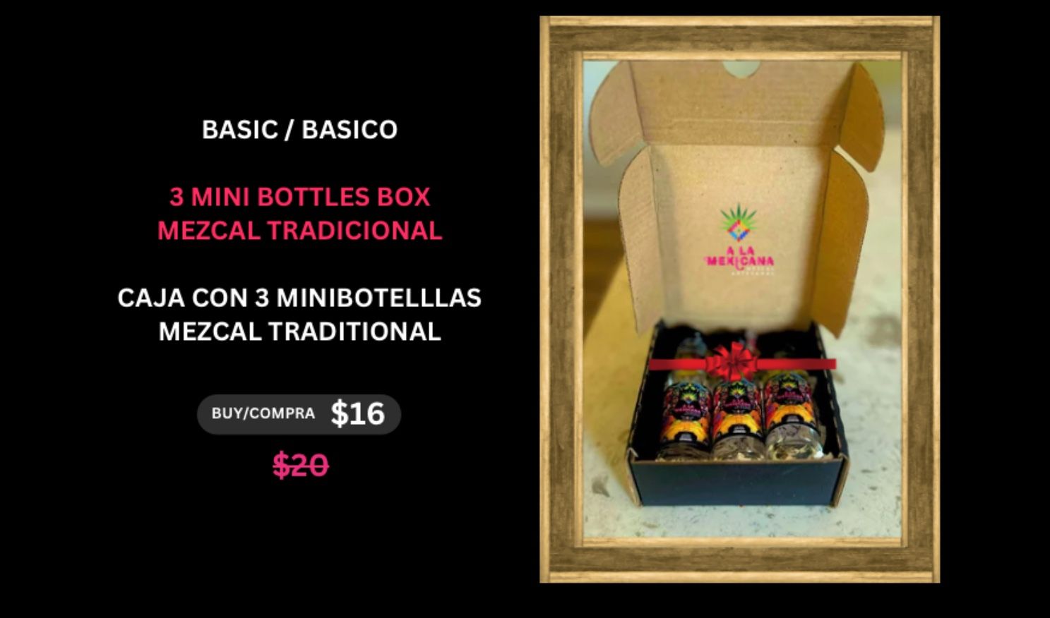 Gift Mini Bottles