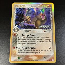 Marowak Delta Species Ex Delta Species - Stamped Reverse Holo - Lightly Played