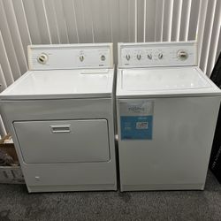 KENMORE WASHER AND GAS DRYER