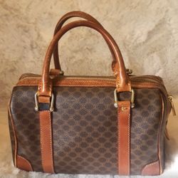 Celine Boston Macadam with COA