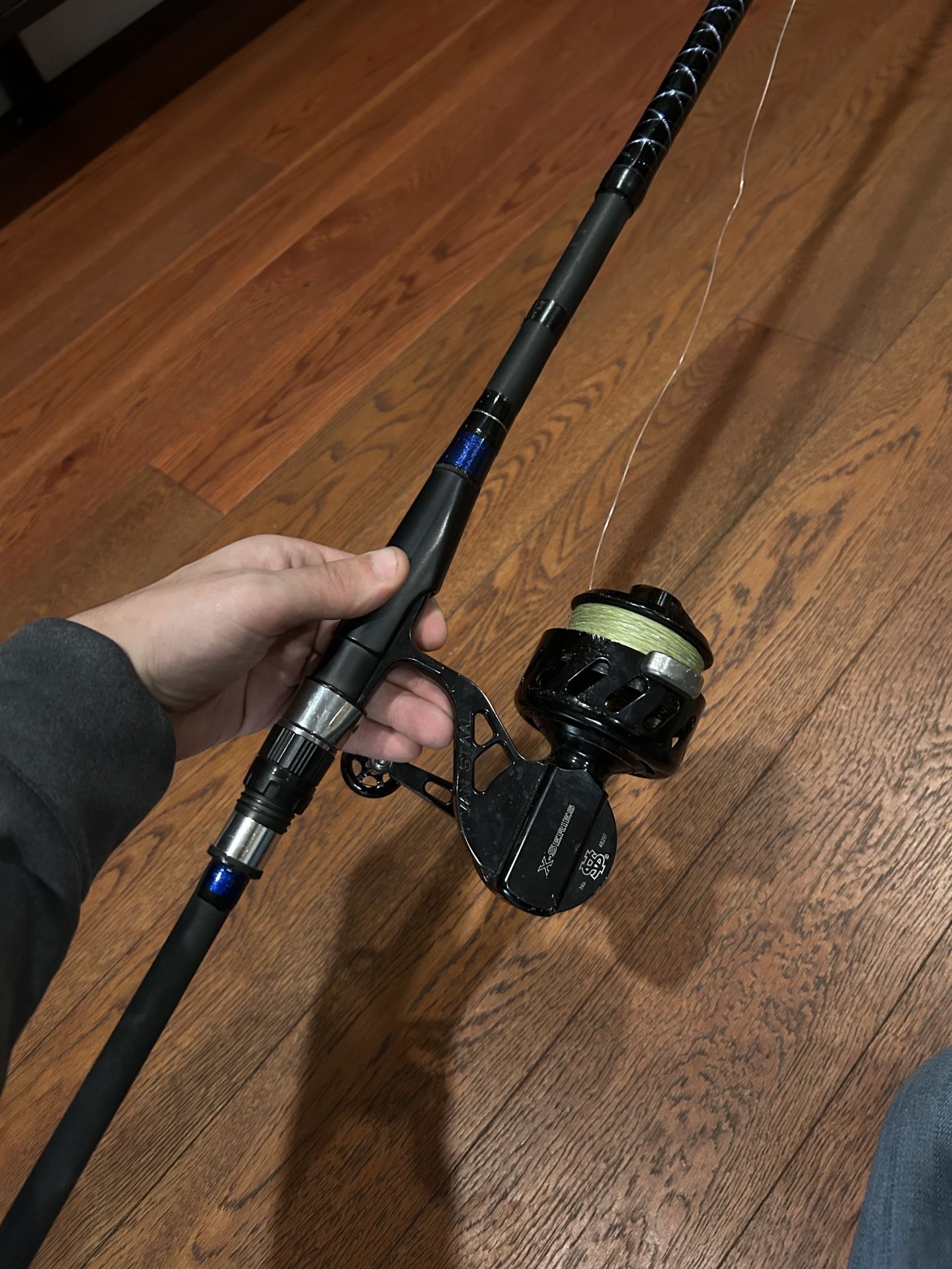 Lamiglas GSB Custom Surf Rod