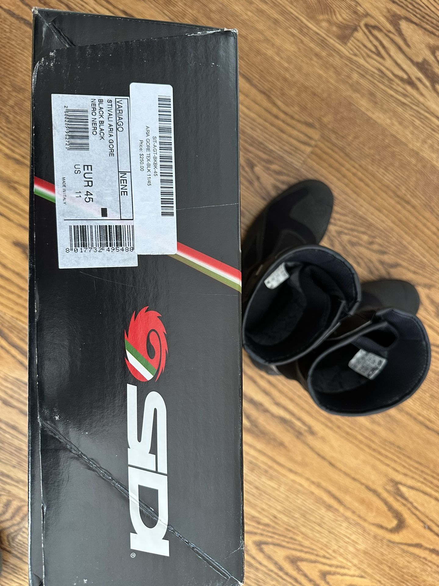 SIDI Aria Gore Size 11 Team sports