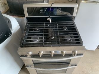 Whirlpool Gas Gold Series Dual Oven 