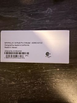 AirPod 3 pros with active noise cancellation