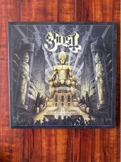 Ghost - Ceremony and Devotion (2018, Yellow/Black Smoke Vinyl)
