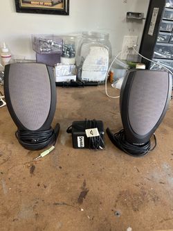 Computer speakers