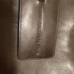 Messenger Bag, Leather Vintage