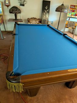 Heritage by Brunswick pool table