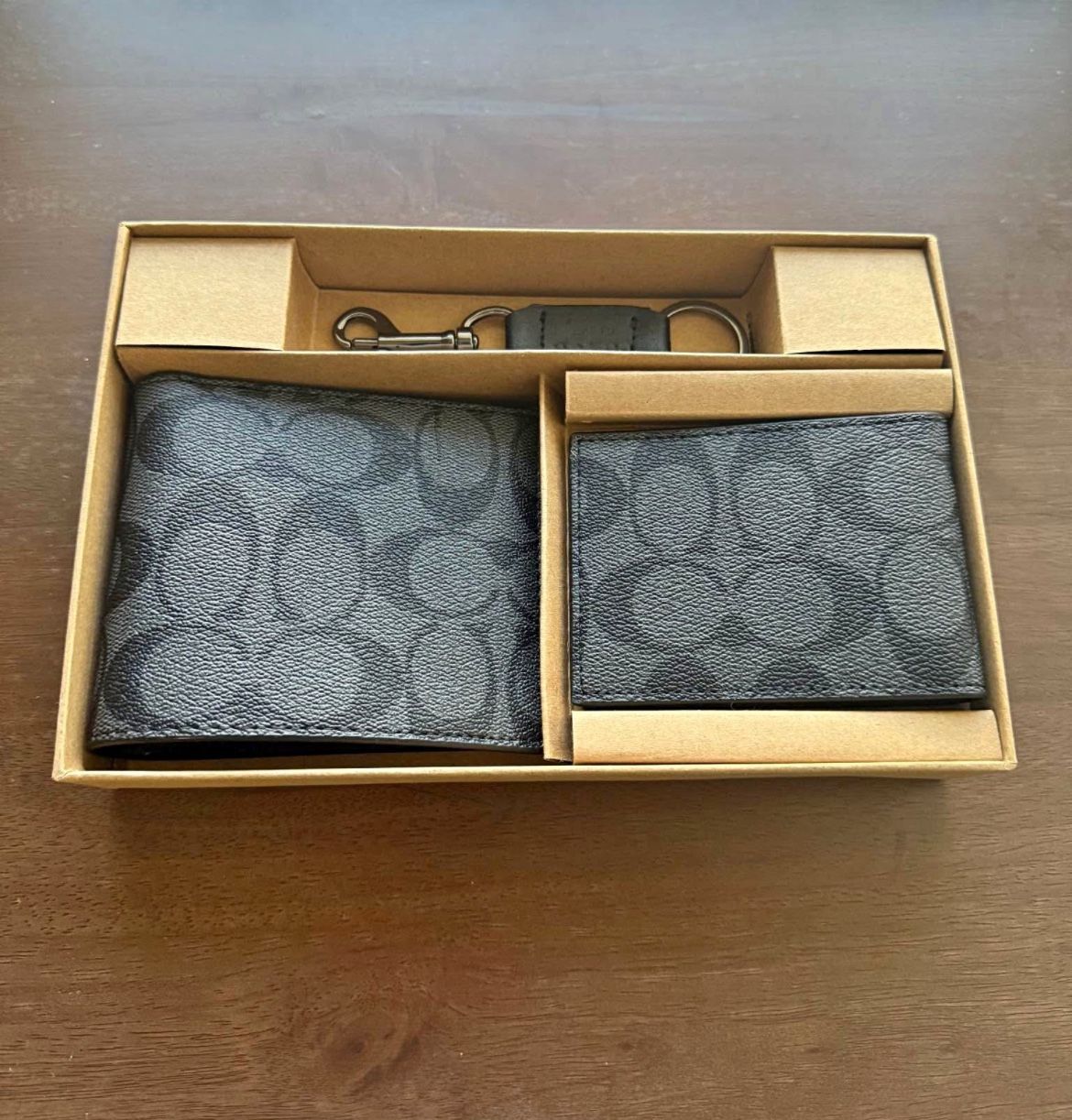 Coach Wallet Set