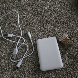 Badge Stuff And Battery Charger