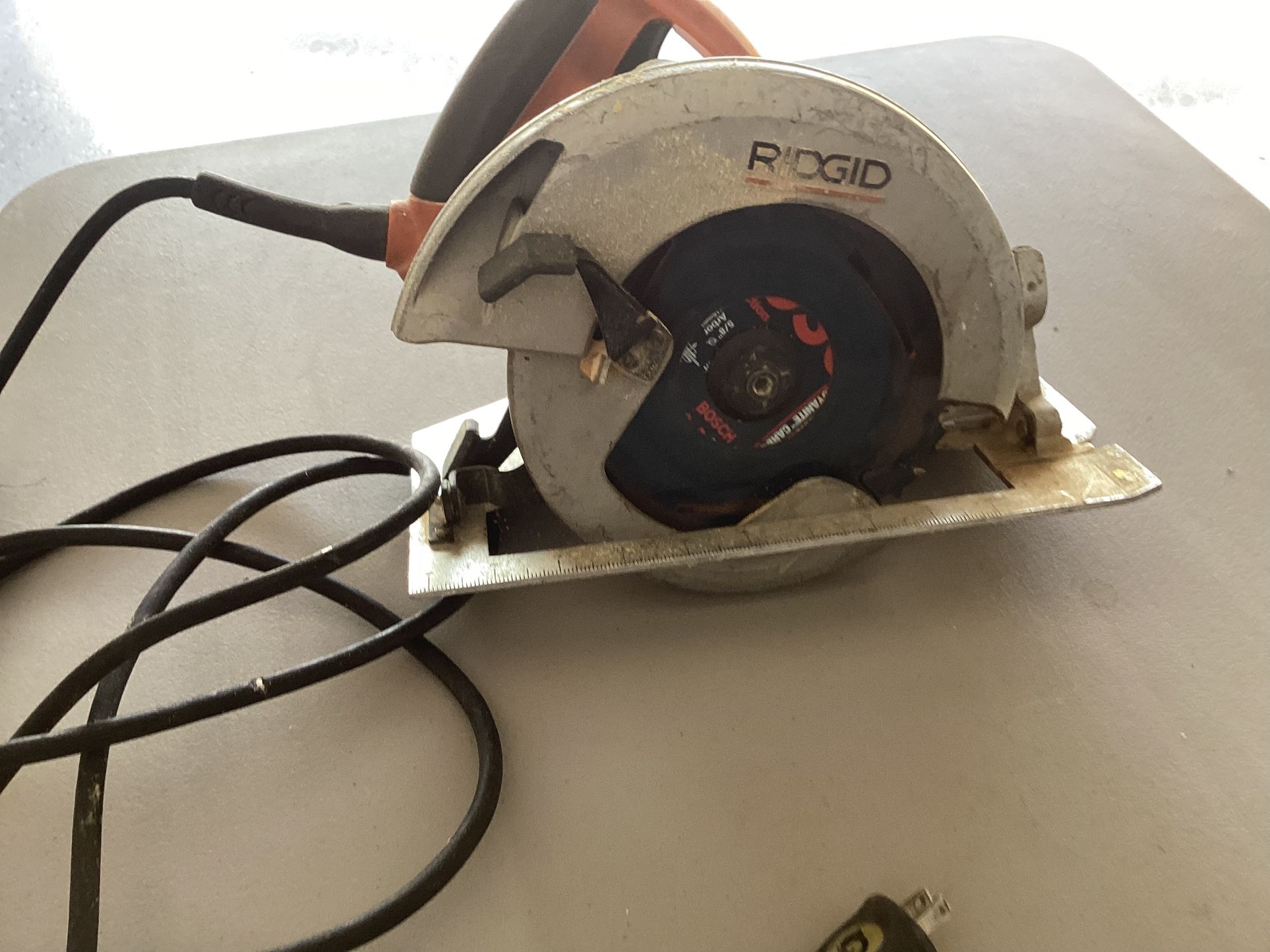 Ridgid Circular Saw