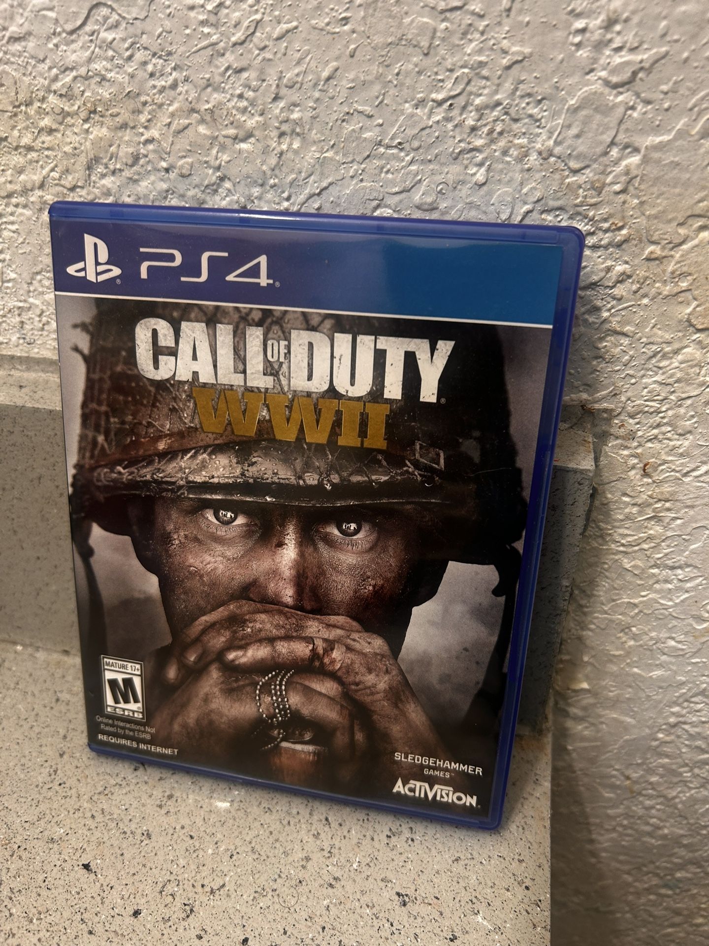 PS4 Game Call Of Duty WWII