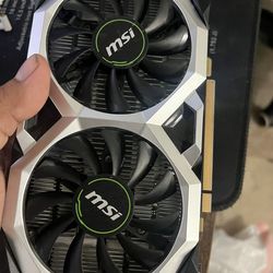 GeForce GTX 1650 Ventus XS 4G OC