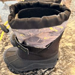 Columbia Snow Boots Boys Size 13
