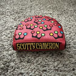 Scotty Cameron Custom Shop Mallet Headcover