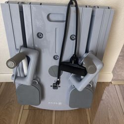 Gaiam Pilates At-Home Reformer – Like New!  Yoga Board Portable Folding Foldable 