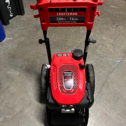 3,300 Psi Craftman Pressure Wash (No Hose)