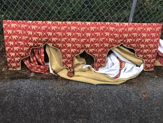 Elephant Living room curtains