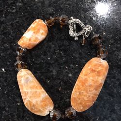 Sunstone Bracelet.