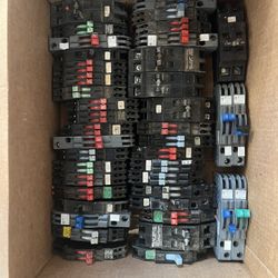 Zinsco Breakers And Bussing