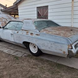 1972 IMPALA PARTS/PROJECT 