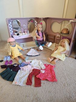 Og Salon and Our Generation Dolls