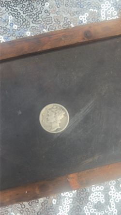 Vintage coin