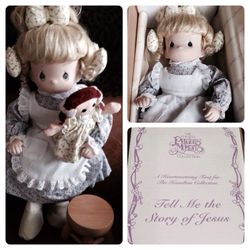Precious Moments Porcelain Doll