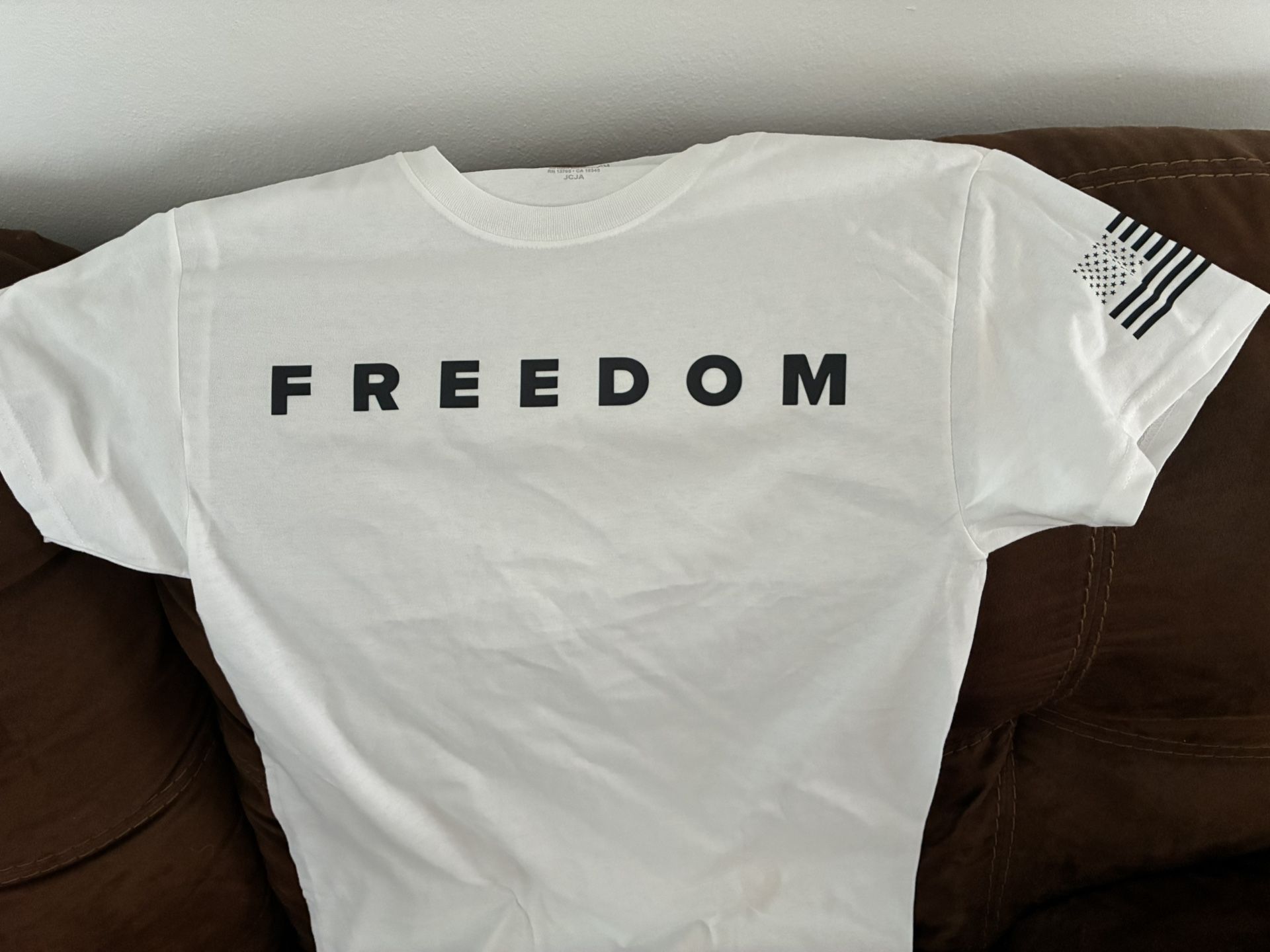 CHARLIE KIRK FREEDOM SHIRT