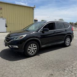 2015 Honda CRV ex-l