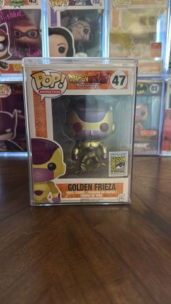 Funko Pop! Golden Frieza #47 ā SDCC 2015 Red Eyes Variant ā Dragon Ball Z