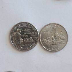 2020 2021 Pirate Ship 25 cents 2 Quarters