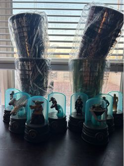 Mandalorian and grogu BK set