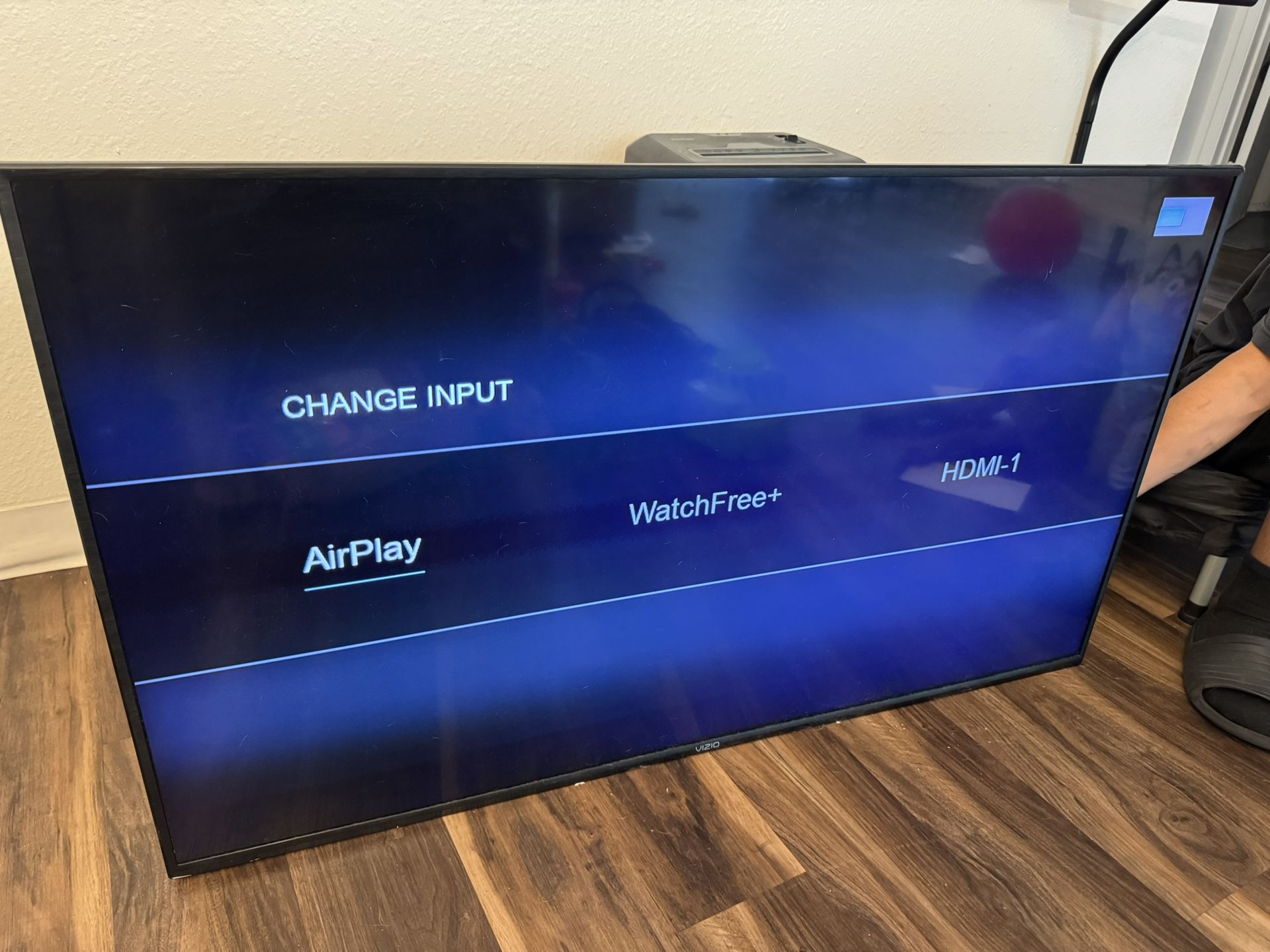 50” Vizio tv