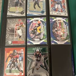 NFL Sport Cards - Message Me With Offers Or Ask For Price