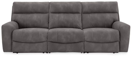 Next-Gen Durapella Slate 3-Piece Power Reclining Sectional