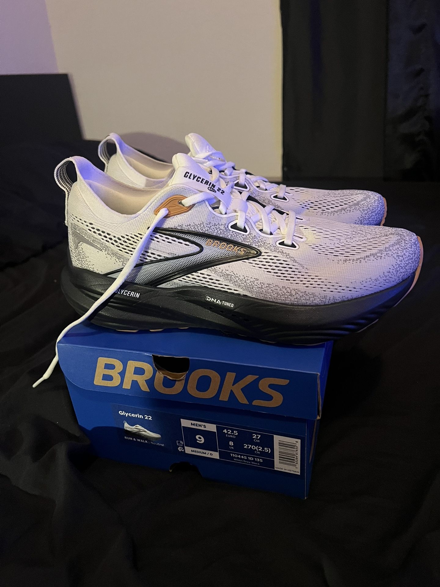 Brooks Glycerin 22
