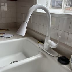White Faucet