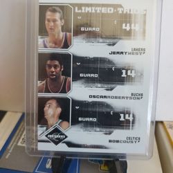 Lakers Jerry West Parallel Card