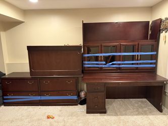 Executive Office And Home Desk Set