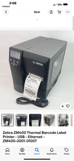 Zebra Printer