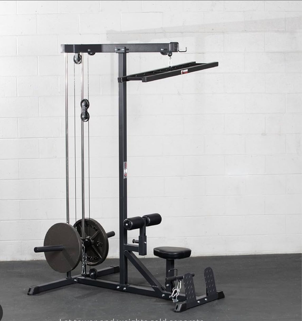 Lat Pulldown & Low Row Machine