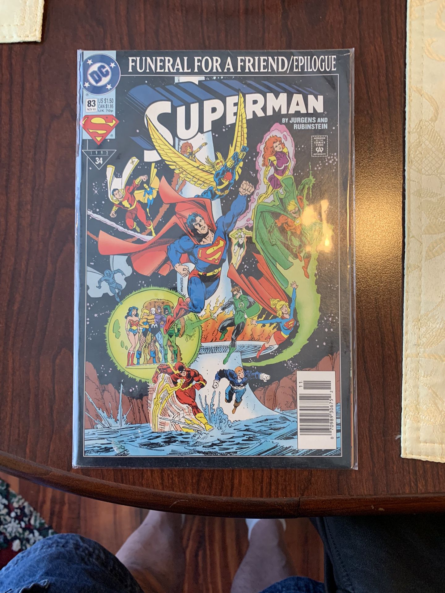 Superman #83 Comic Book