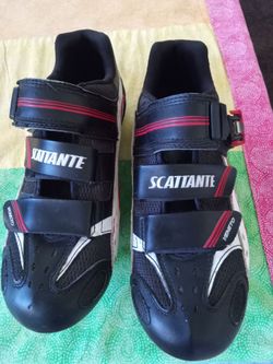 SCATTANTE SHOES BYCICLE SIZE 9.5 MEN'S
