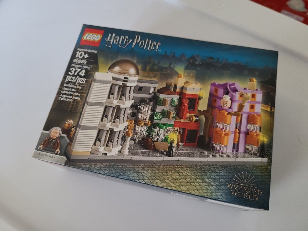 Lego 40289 Harry Potter Diagon Alley Exclusive Limited Edition